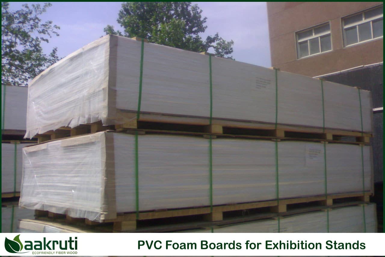PVC Foam Boards for Exhibition Stands
