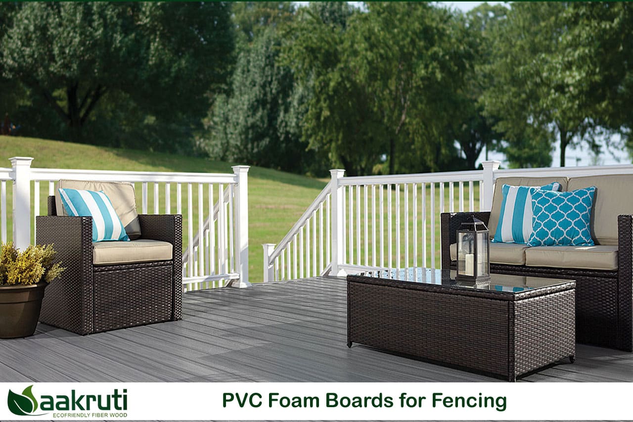 PVC Foam Boards for Fencing