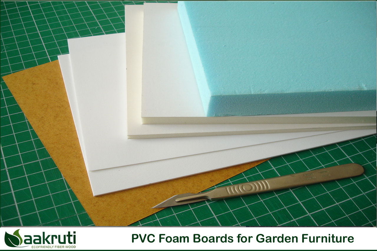 PVC Foam Boards for Garden Furniture