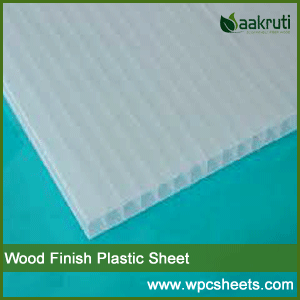 Wood Finish Plastic Sheet Supplier