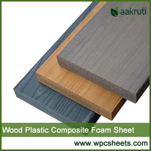 Wood Plastic Composite Foam Sheet Ahmedabad