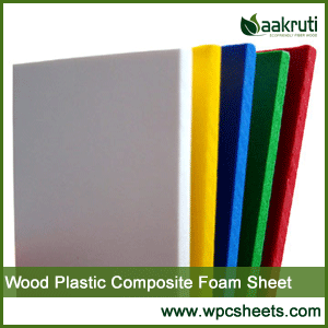 Wood Plastic Composite Foam Sheet India