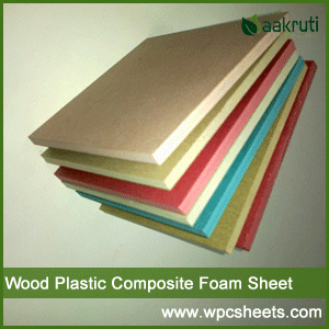 Wood Plastic Composite Foam Sheet