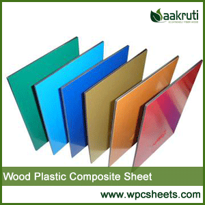 Wood Plastic Composite Sheet Supplier