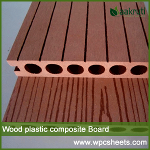 Wood plastic composite Board