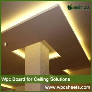 Wpc Board for Ceiling Solutions Exporter