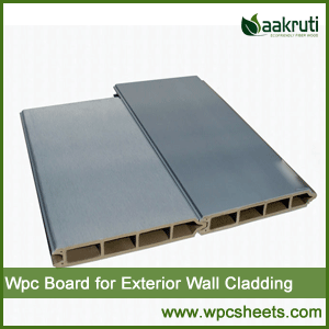 Wpc Board for Exterior Wall Cladding