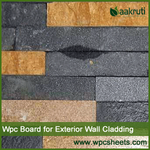 Wpc Board for Exterior Wall Cladding Ahmedabad