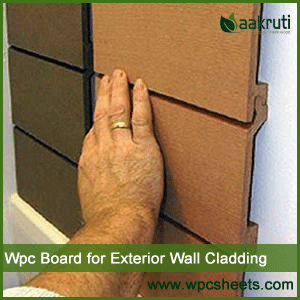 Wpc Board for Exterior Wall Cladding Supplier