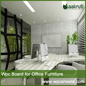Wpc Board for Office Furniture
