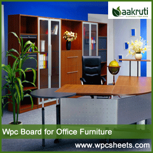 Wpc Board for Office Furniture Supplier