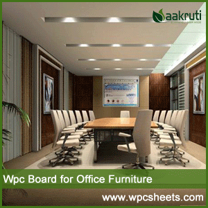 Wpc Board for Office Furniture Exporter