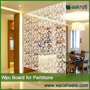 Wpc Board for Partitions Exporter