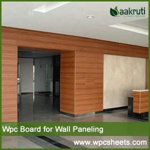 Wpc Board for Wall Paneling