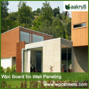 Wpc Board for Wall Paneling Manufacturer