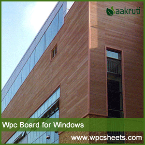 Wpc Board for Windows Manufacturer 