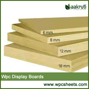 Wpc Display Boards Manufacturer