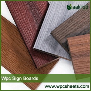 Wpc Sign Boards
