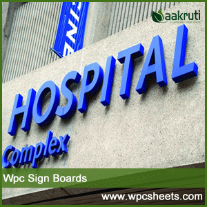 Wpc Sign Boards