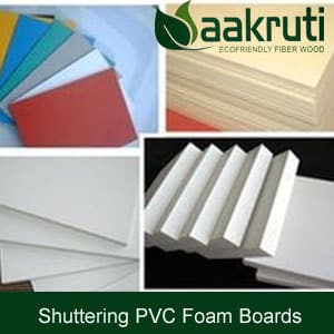 Shuttering PVC Foam Boards